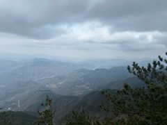 -罗田薄刀峰风景区