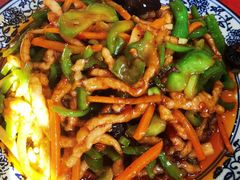 鱼香肉丝-北大地皖峰饭馆