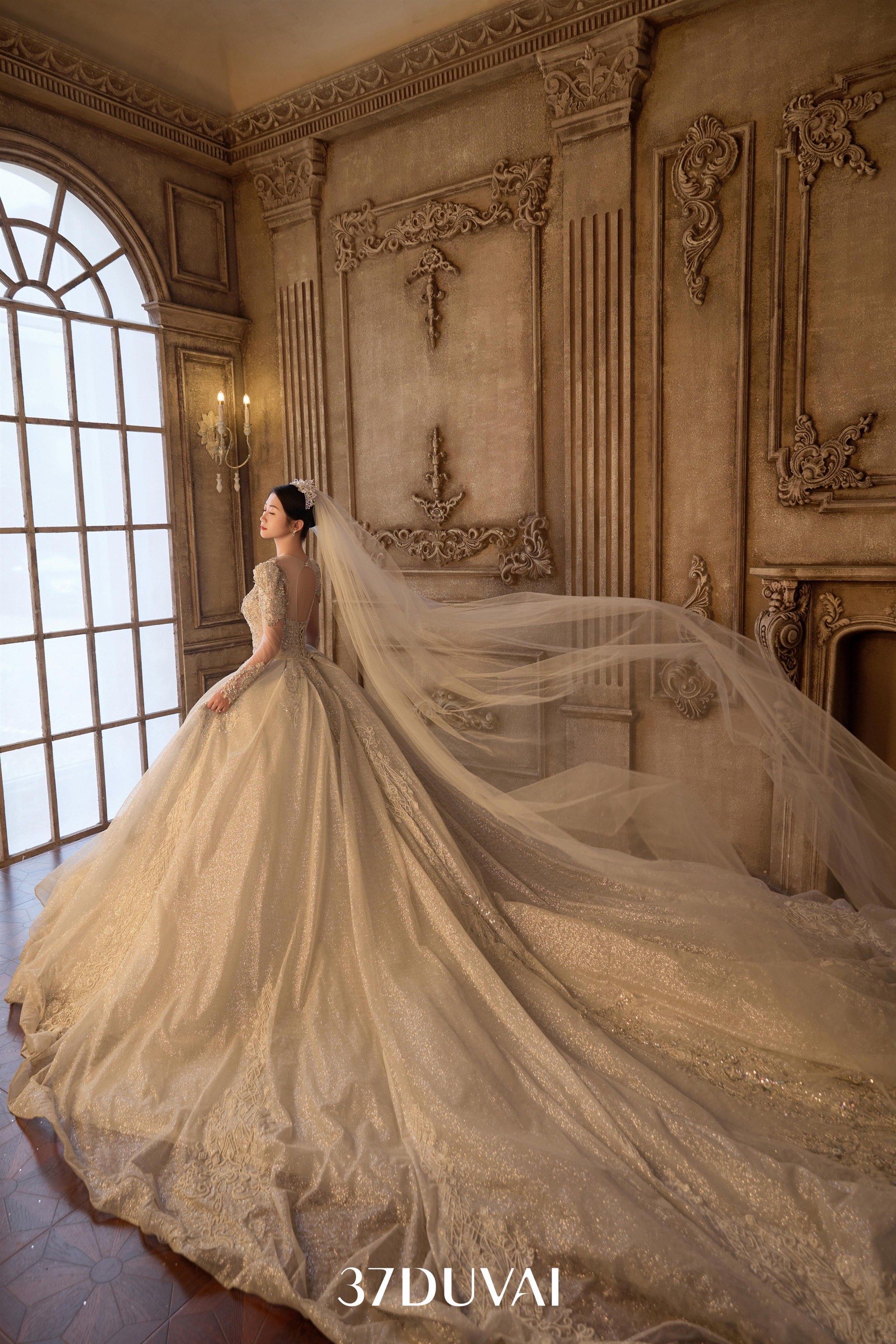 古堡系列|💥吹爆这组欧式复古婚纱照