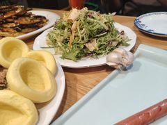 -天盛海鲜烧烤大排档·本地小海鲜·牟平腿穗子(幸福店)