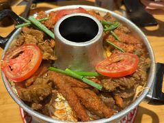 -李爆爆鲜烧牛肉馆(城市花园店)