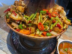 -蛙麻蛙辣炭火蛙锅(南环大街店)