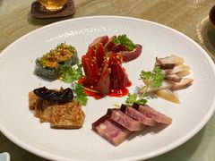 前菜拼盘-湖滨28中餐厅·西湖宴·杭州君悦酒店