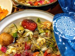 禾记手工八宝茶-禾记花园涮肉餐厅