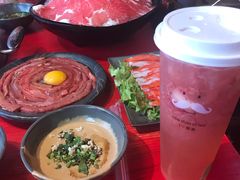 盘龙牛里脊-谭鸭血老火锅(漳州路店)