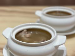 石橄榄龙骨汤-锦粤宫·精致粤菜(深圳北站店)