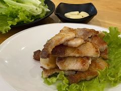 烤五花肉-外婆米肠汤饭(海滨中路店)