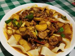 新疆大盘鸡-新疆巴州金丝特餐厅(大钟寺店)