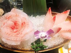 玫瑰鲷鱼片-捞王猪肚鸡火锅(财富中心店)