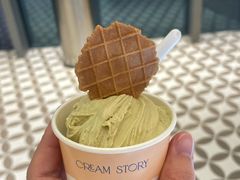 -CREAM STORY意大利手工冰淇淋&甜品(万象前海店)