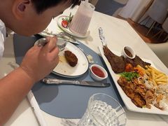 -伊斯坦布尔土耳其清真咖啡餐厅