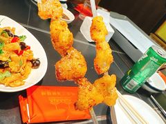 -鸭绿江海鲜烧烤大排档(杏林街店)