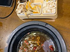 -菌乡缘·野生菌蒸汽鱼火锅(江边夜市店)