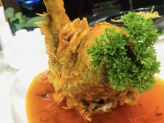 糖醋大黄花-天顺渔港·海景餐厅(星海广场店)