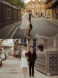 -唯一视觉婚纱摄影(李家村店)