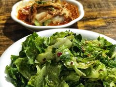 炝生菜-勇猛子川菜馆(新军路店)