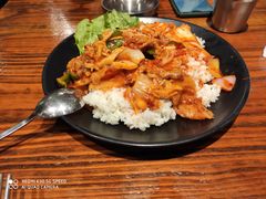 泡菜五花肉盖饭-麻喜大