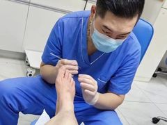 -Andrew指甲专科灰指甲·甲沟炎矫正·3D步态矫形鞋垫定制(浦三路店)
