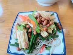 凉拌土豆丝-西域美食兰州老马拉面(正阳大街店)