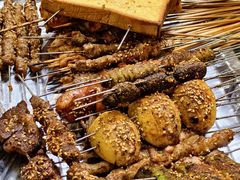 -勃利地摊·勃立小串烧烤