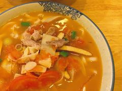 番茄片儿川-阿彬生炒牛肉面(解放路店)