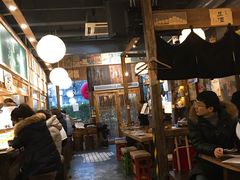 大堂-鸟鸣门屋台料理(金帝银泰店)