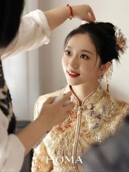 -荷玛高端新娘跟妆团队·彩妆培训