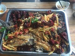 iphone_upload_pic-锦尚阁烤鱼•天津菜(宣武门胡同店)