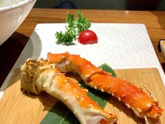 帝王蟹脚-九井澤精致料理(金茂店)