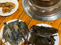 -芭提雅Amporn Seafood自助餐厅