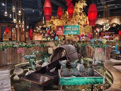 大堂-老滇山寨•云南特色菜•地方菜•民族风情歌舞表演(金碧店)