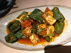 辣椒炒荷包蛋-山石榴·贵州菜(丰盛里店)