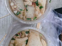 -老太太海鲜鱼饼