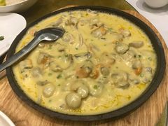 铁板芝士焗扇贝-上海会馆(香港名都店)