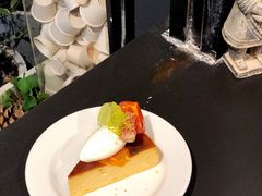 日式红薯乳酪-black rainbow coffee