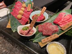 限定澳洲和牛五种组合-老乾杯和牛烧肉(王府中环店)