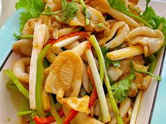 温拌鸟贝-北方饺子王·海肠捞饭·海鲜锅(山大店)