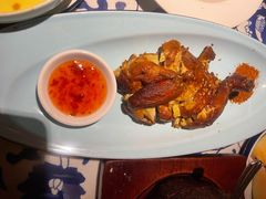 龙井茶香脆皮鸡-绿茶餐厅(乐峰广场店)