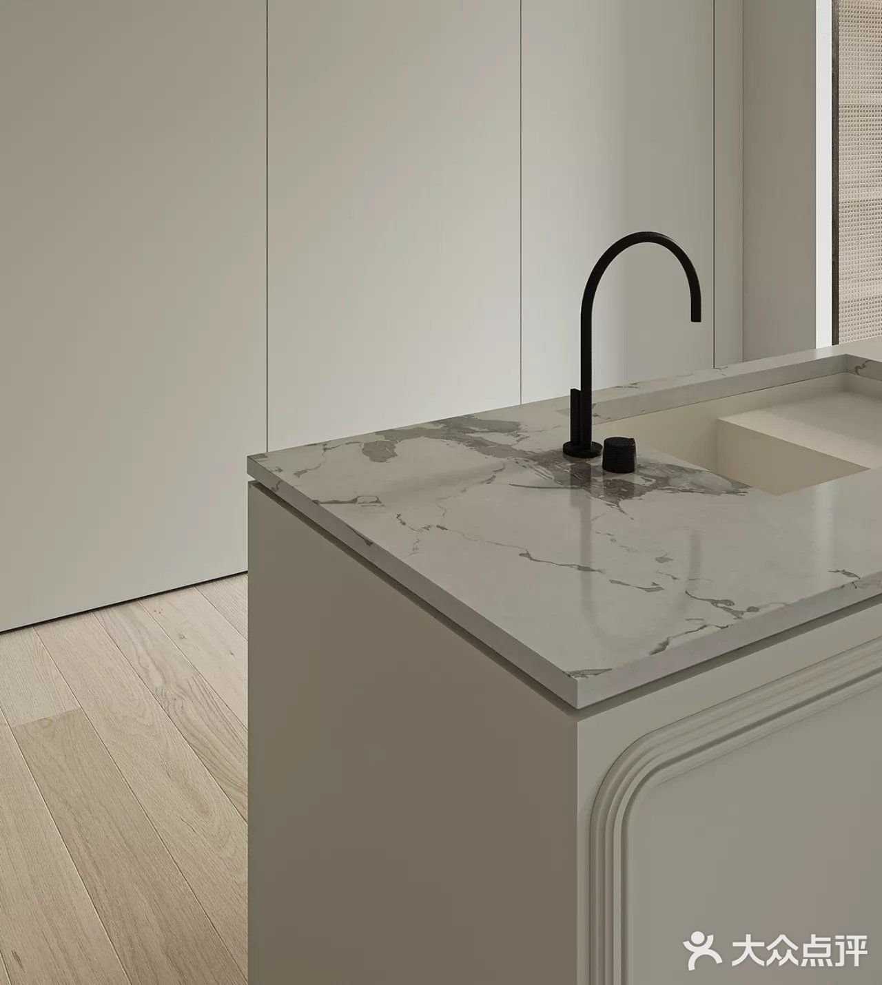 现代简约风公寓，满分的设计！[胜利]