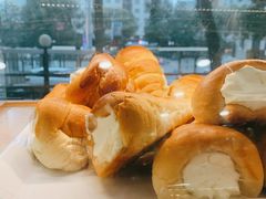 奶油牛角面包-新侨三宝乐面包店(崇文门店)