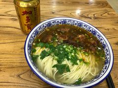 红烧牛肉面-清真西北风味餐厅