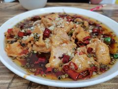 水煮肉片-王鹏家常菜馆
