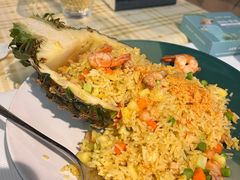 虾头油菠萝炒饭-花样西贡·蜜越餐厅·法式越南料理(水晶城店)