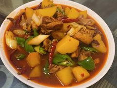 大盘鸡-帕米尔饭店