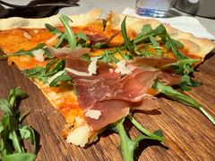 帕尔马火腿披萨-一棵树·意大利西餐厅One Tree(新城店)