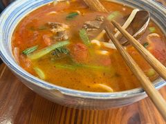 番茄牛肉面-陈八两面家(华孚写字楼店)