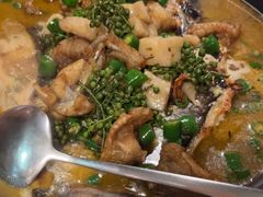-探鱼·鲜青椒爽麻烤鱼(天河优托邦店)