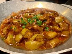 客家茄子煲-绿茶餐厅(成都万象城店)