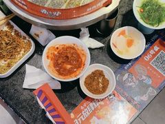 -秦炉烤肉(财富中心店)