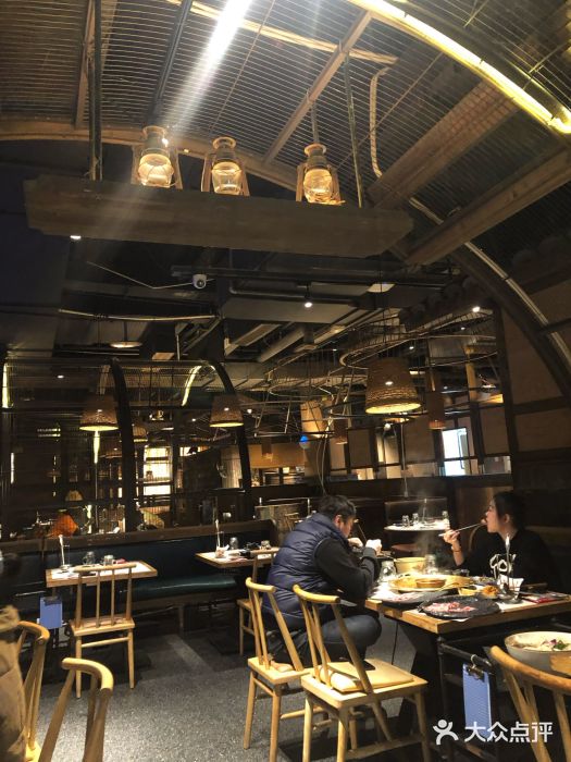 哥老官重庆美蛙鱼头(西湖银泰十一哥店)大堂图片
